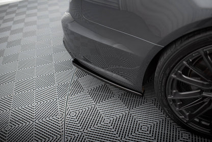 Rear Side Splitters V.2 Audi S6 / A6 S-Line / A6 C7 FL