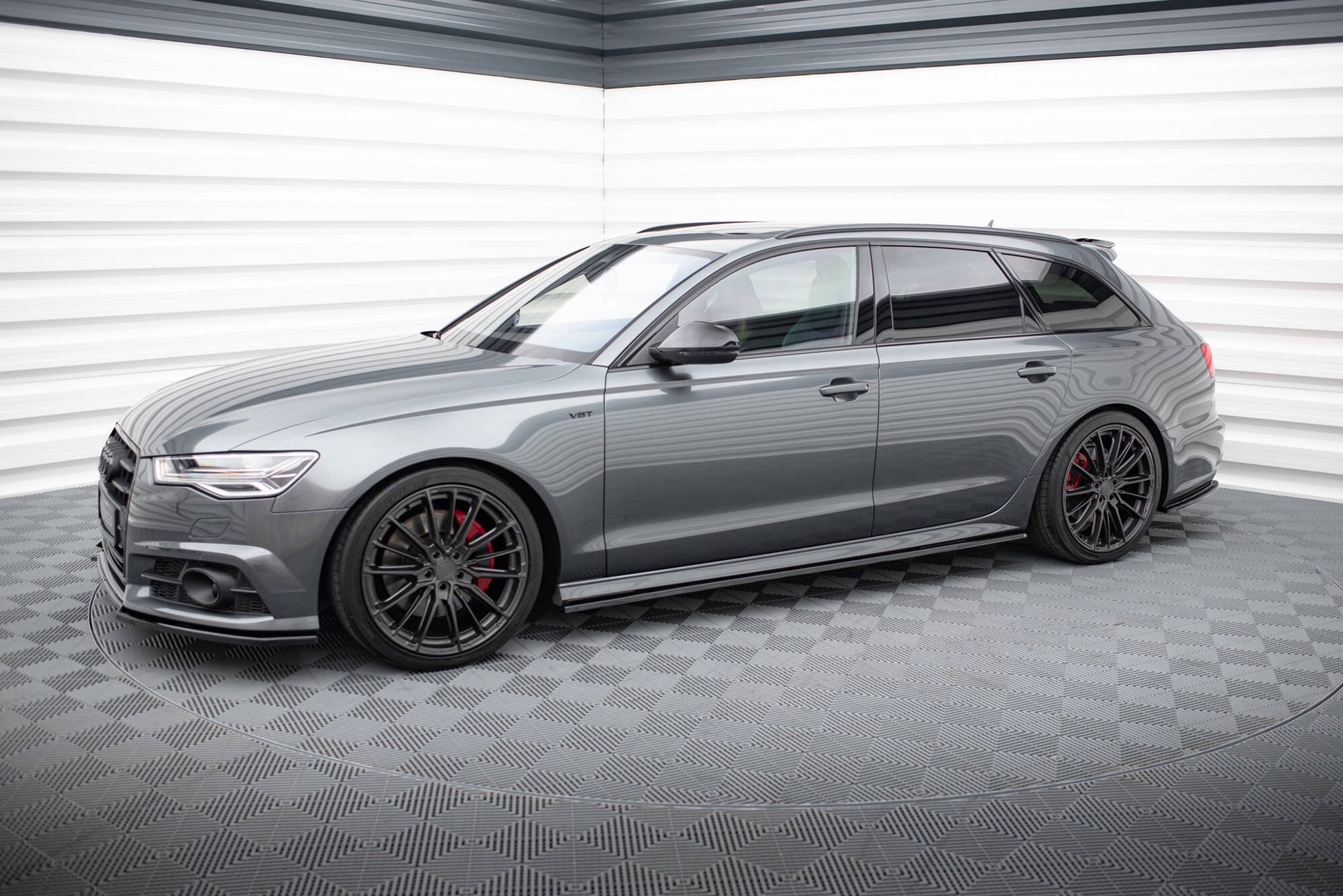 SIDE SKIRTS DIFFUSERS Audi S6 / A6 S-Line / A6 C7 FL