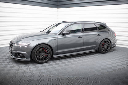 SIDE SKIRTS DIFFUSERS Audi S6 / A6 S-Line / A6 C7 FL