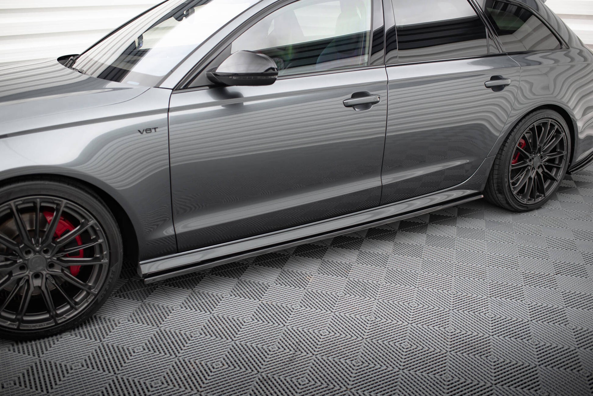 SIDE SKIRTS DIFFUSERS Audi S6 / A6 S-Line / A6 C7 FL
