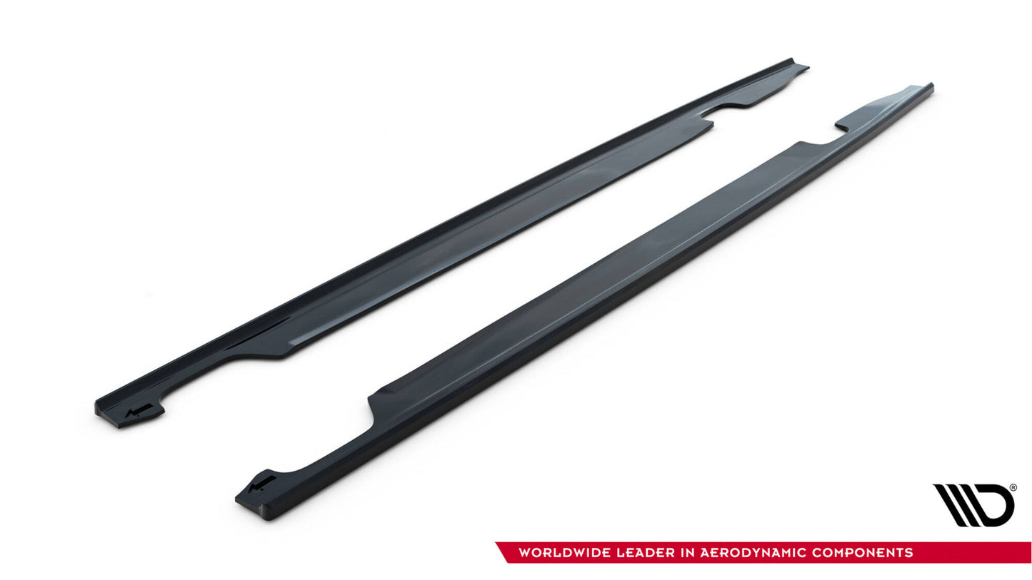 SIDE SKIRTS DIFFUSERS Audi S6 / A6 S-Line / A6 C7 FL