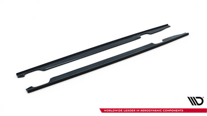 SIDE SKIRTS DIFFUSERS Audi S6 / A6 S-Line / A6 C7 FL