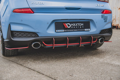 Street Pro Rear Diffuser V.1 Hyundai I30 N Mk3 Hatchback
