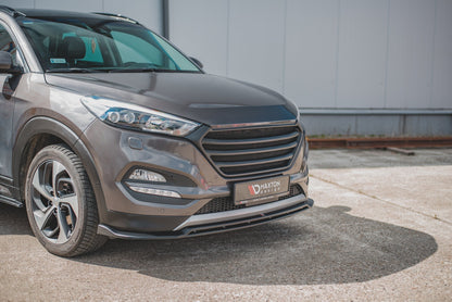 Front Splitter Hyundai Tucson Mk3