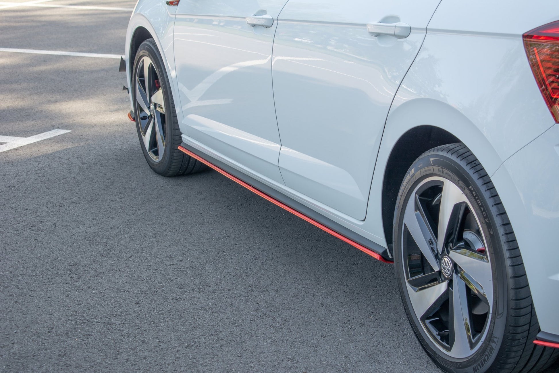 SIDE SKIRTS DIFFUSERS Volkswagen Polo GTI / R-line Mk6