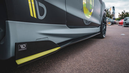 Side Skirts Diffusers Ford Fiesta 7 ST Facelift