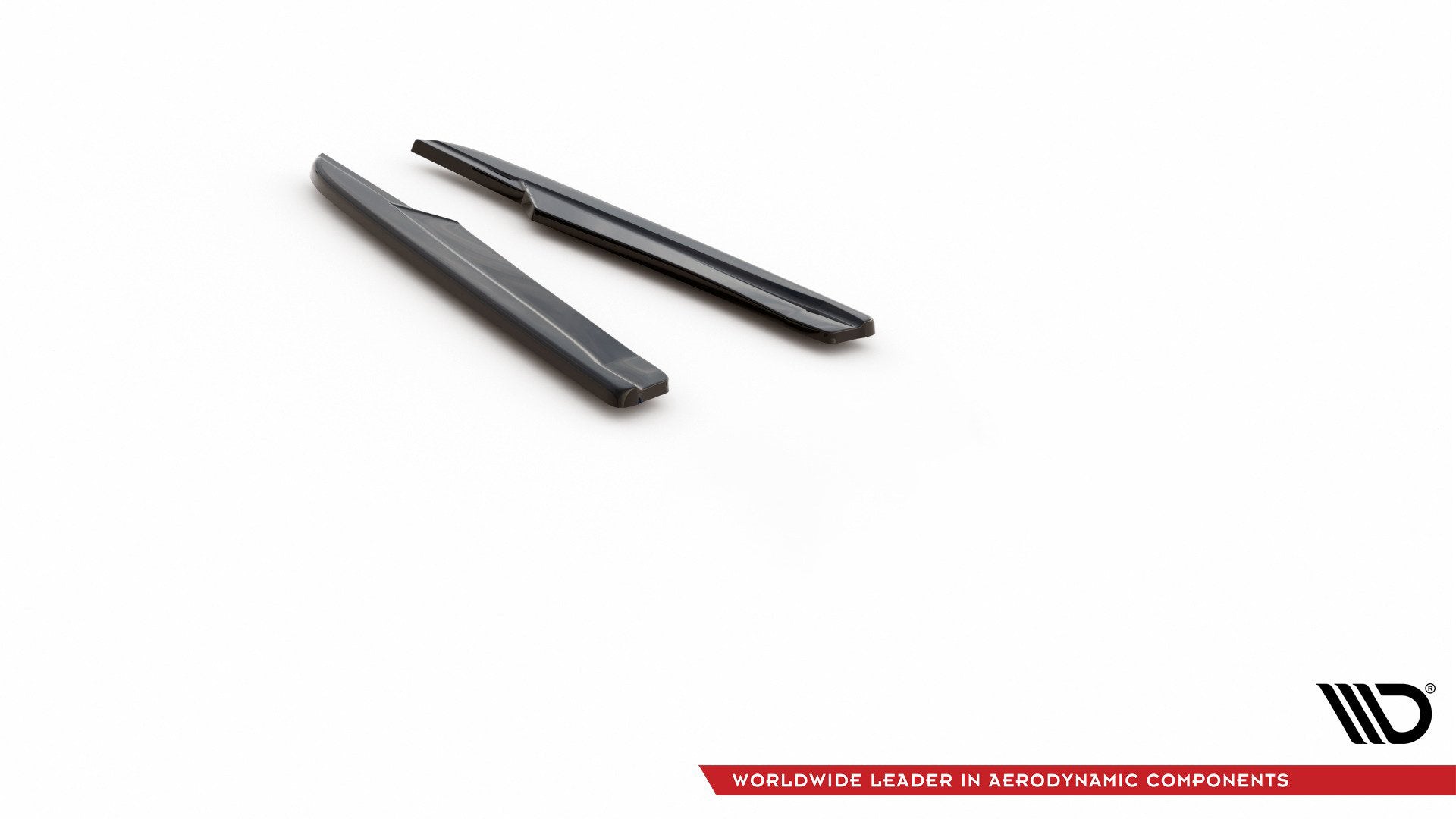 Rear Side Splitters V.2 Skoda Octavia RS Mk3/Mk3 FL Hatchback/Kombi