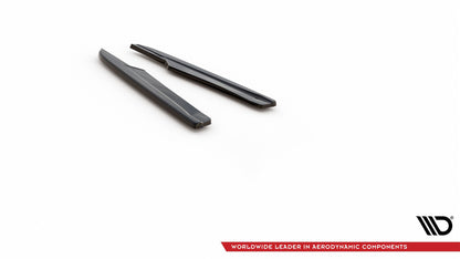 Rear Side Splitters V.2 Skoda Octavia RS Mk3/Mk3 FL Hatchback/Kombi
