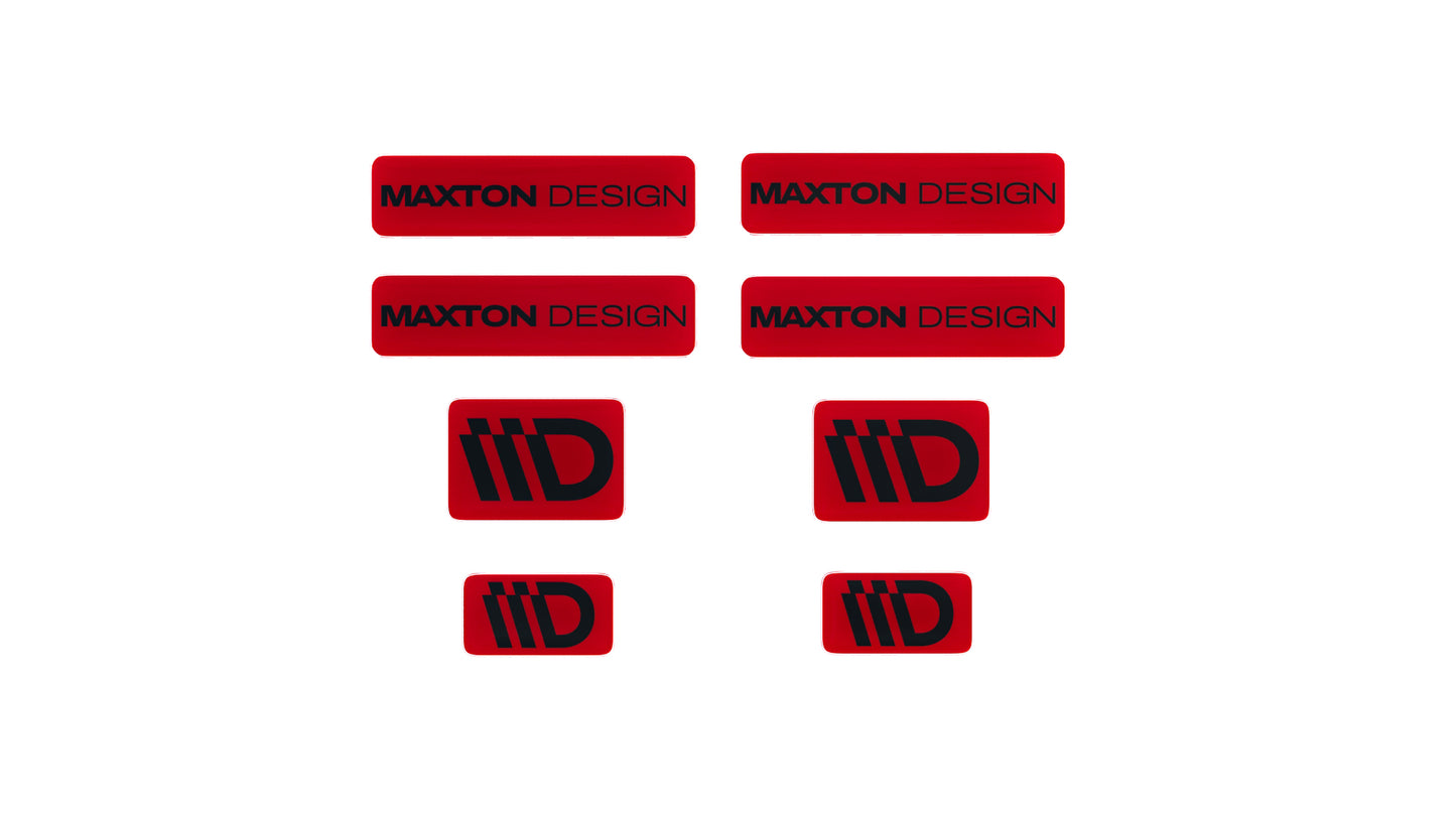 3D Sticker Set Maxton Design
