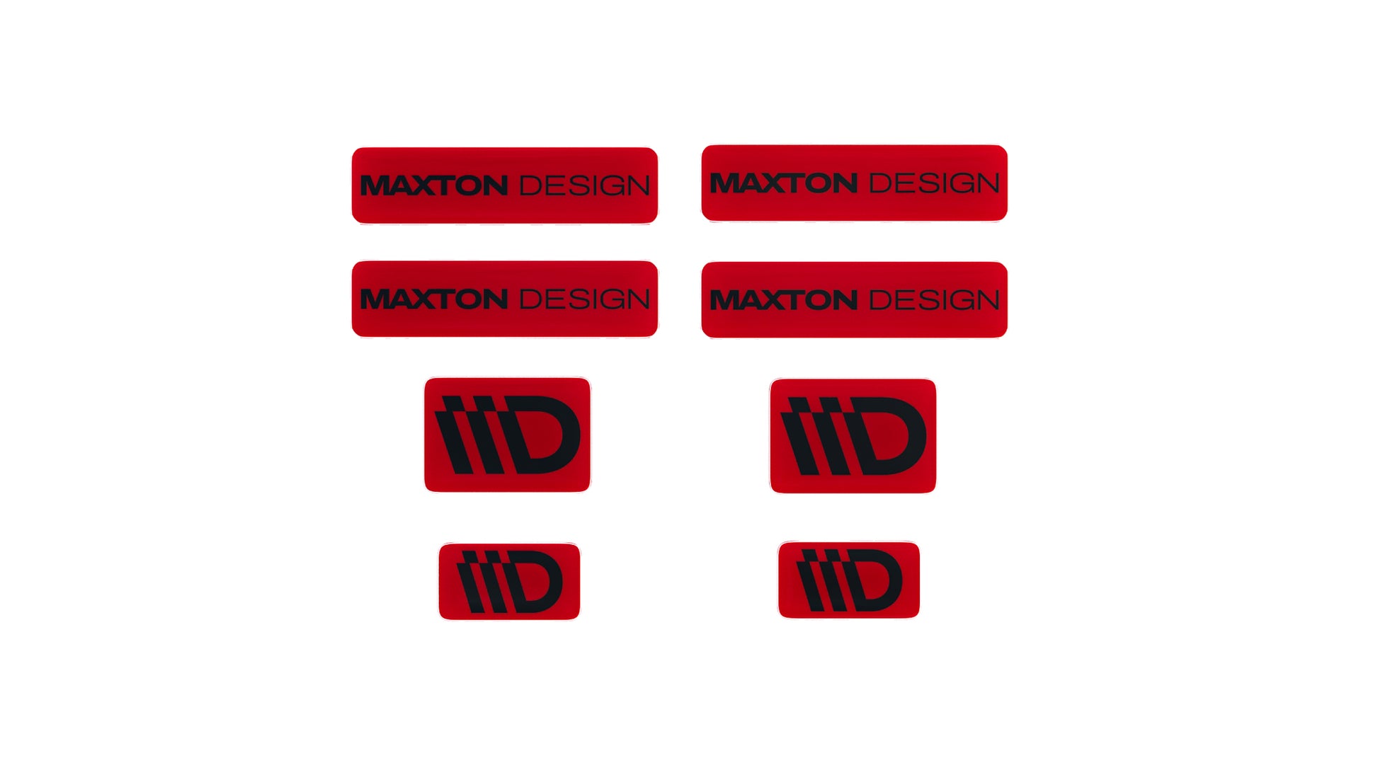 3D Sticker Set Maxton Design