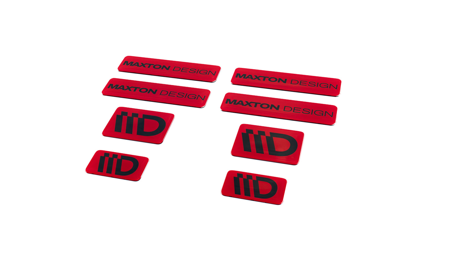 3D Sticker Set Maxton Design