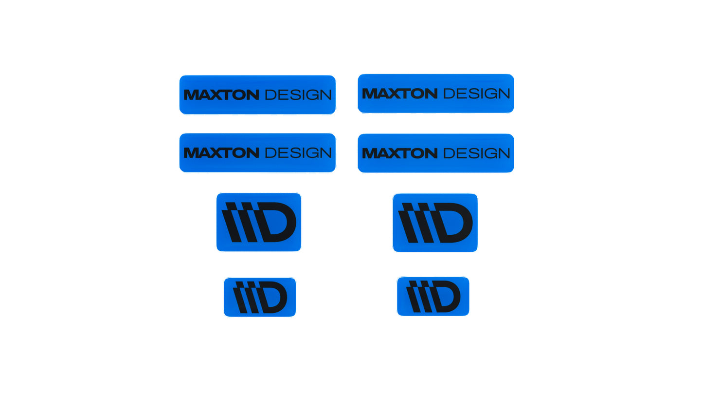 3D Sticker Set Maxton Design