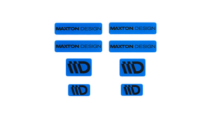3D Sticker Set Maxton Design