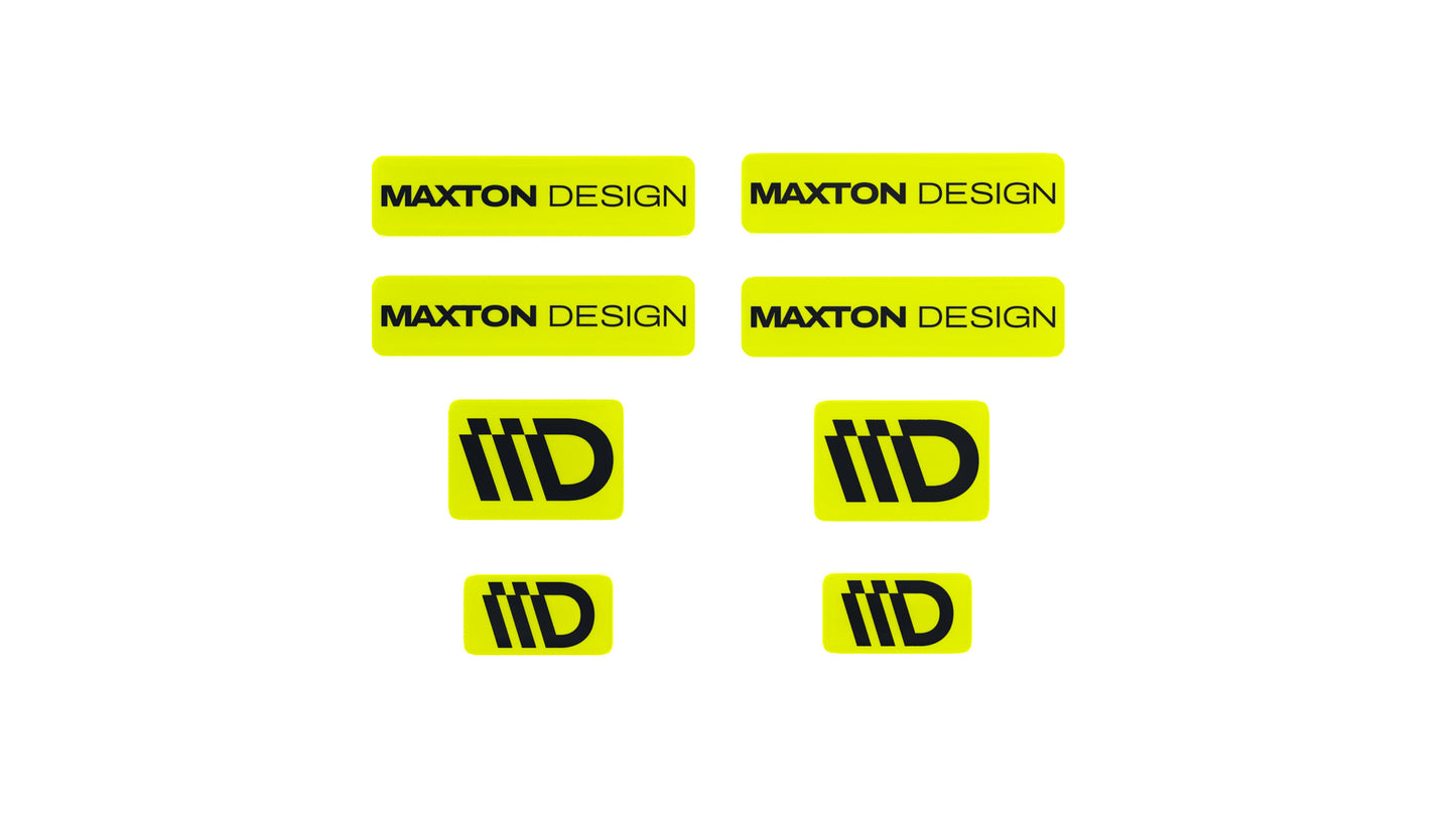 3D Sticker Set Maxton Design