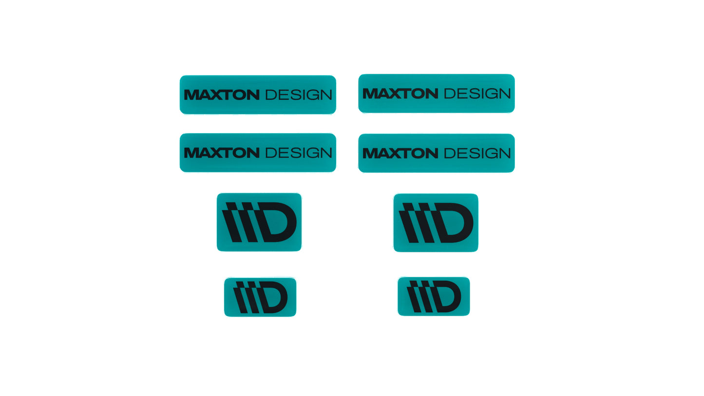 3D Sticker Set Maxton Design