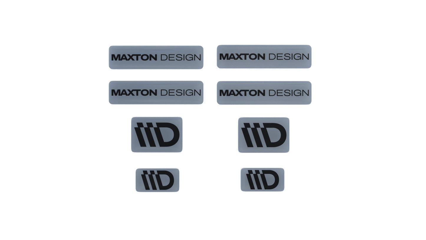 3D Sticker Set Maxton Design