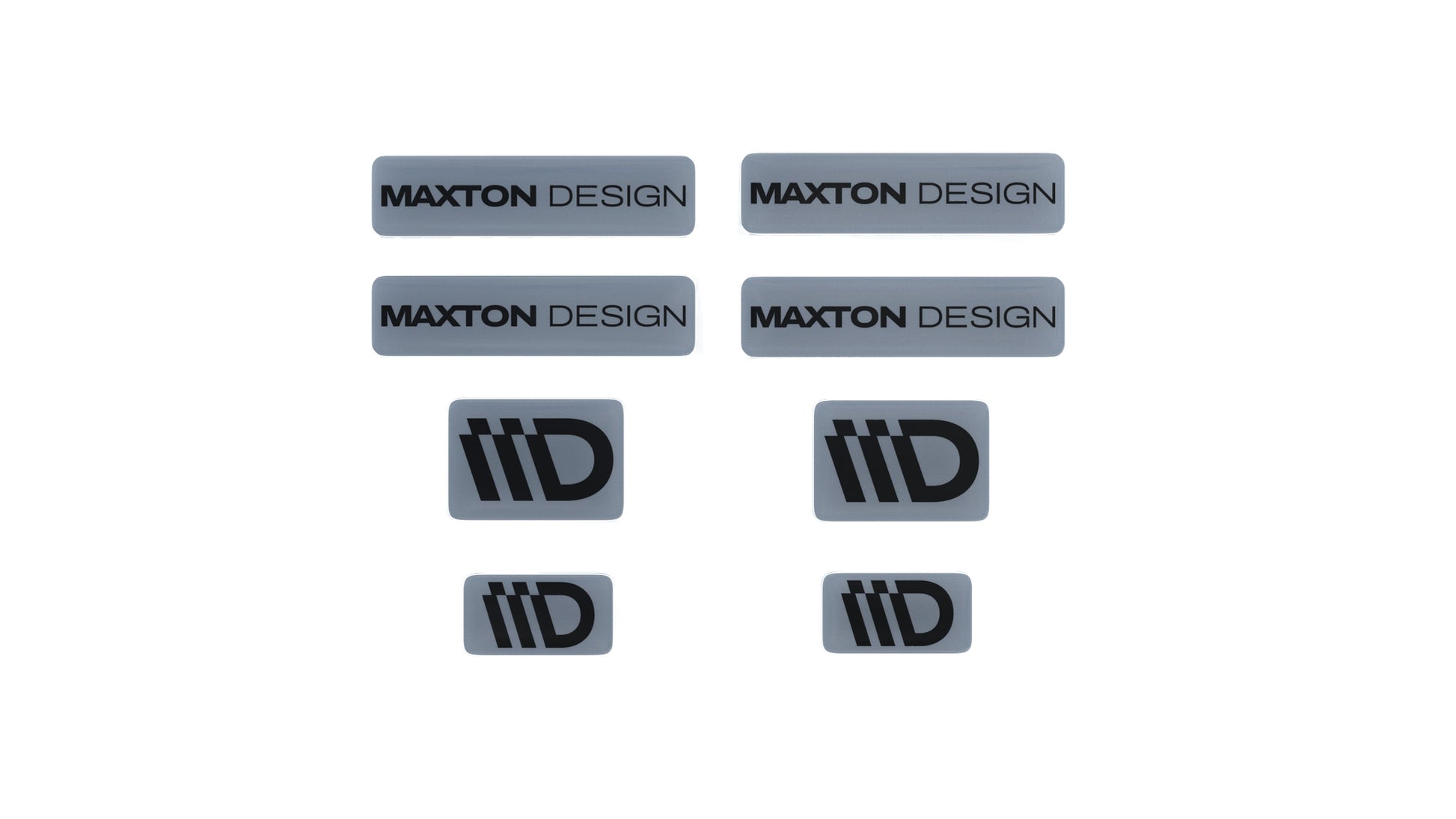 3D Sticker Set Maxton Design