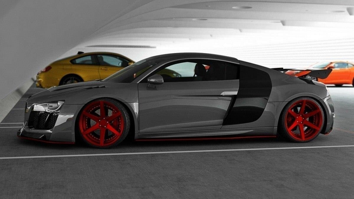 Bodykit Audi R8 Mk1