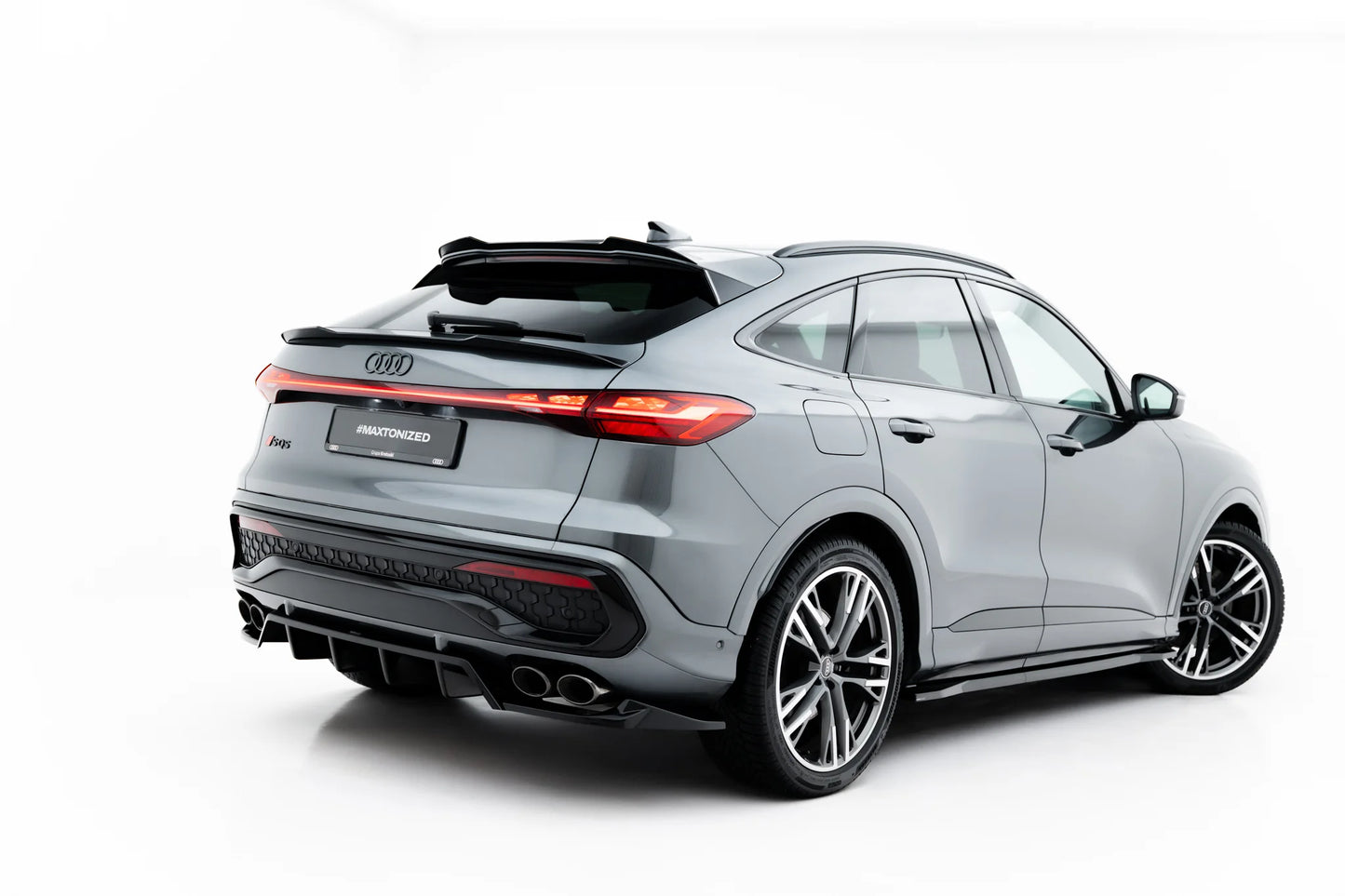 Bottom Spoiler Cap Audi SQ5 Sportback Mk3