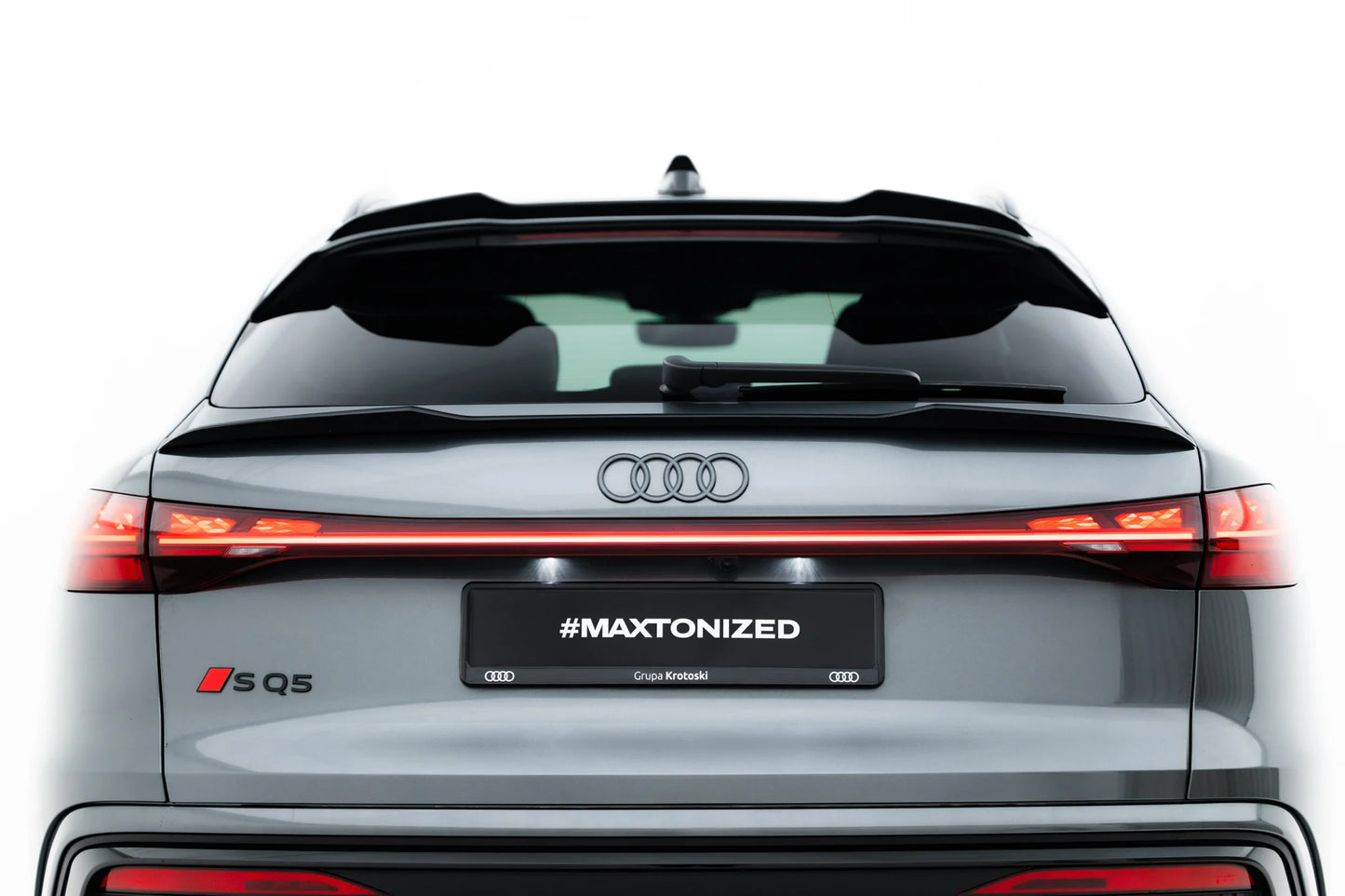 Bottom Spoiler Cap Audi SQ5 Sportback Mk3