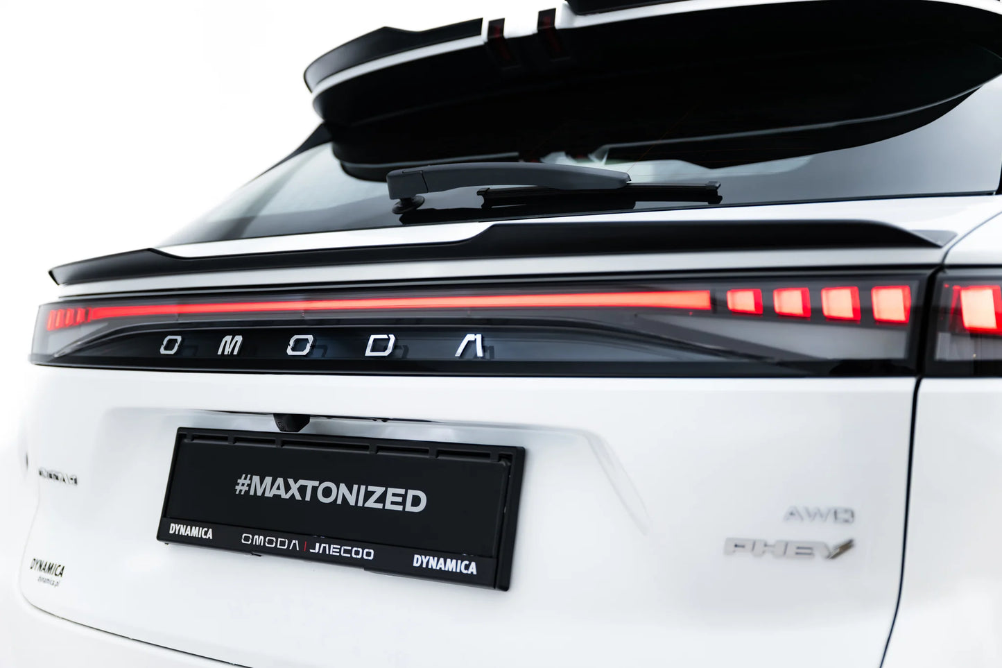 Bottom Spoiler Cap Omoda 9 Mk1