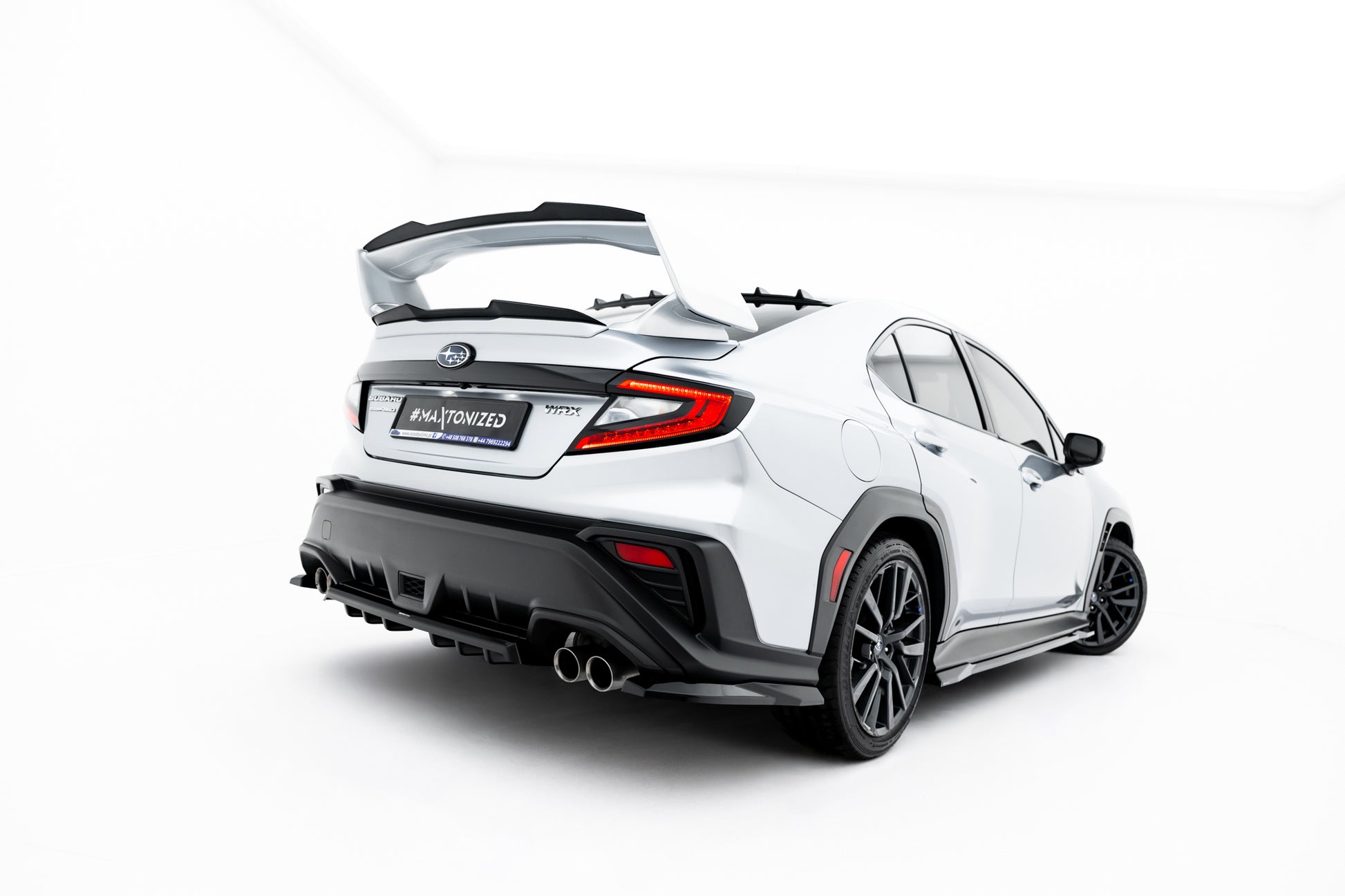 Bottom Spoiler Cap Subaru WRX STI Mk2