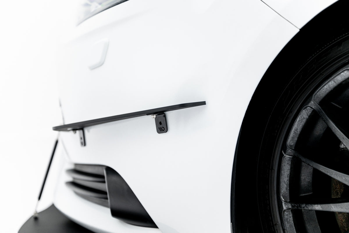 Canards (Front Bumper Wings) Ford Focus ST Mk3