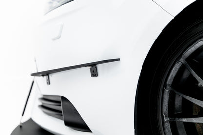 Canards (Front Bumper Wings) Ford Focus ST Mk3