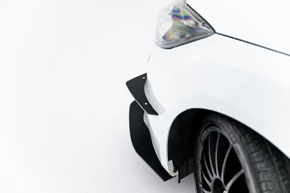 Canards (Front Bumper Wings) Ford Focus ST Mk3