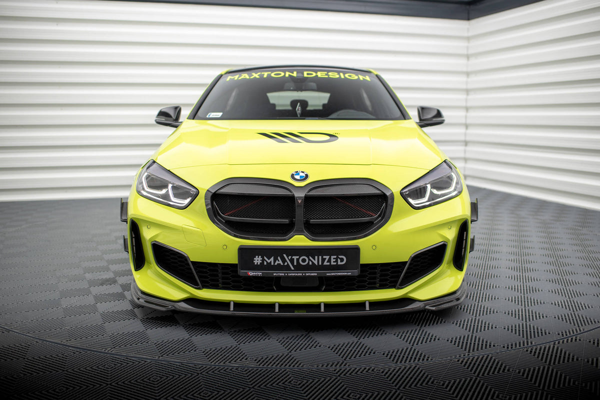 Carbon Fiber Front Splitter Prepreg BMW 1 M-Pack / M135i / 128ti F40