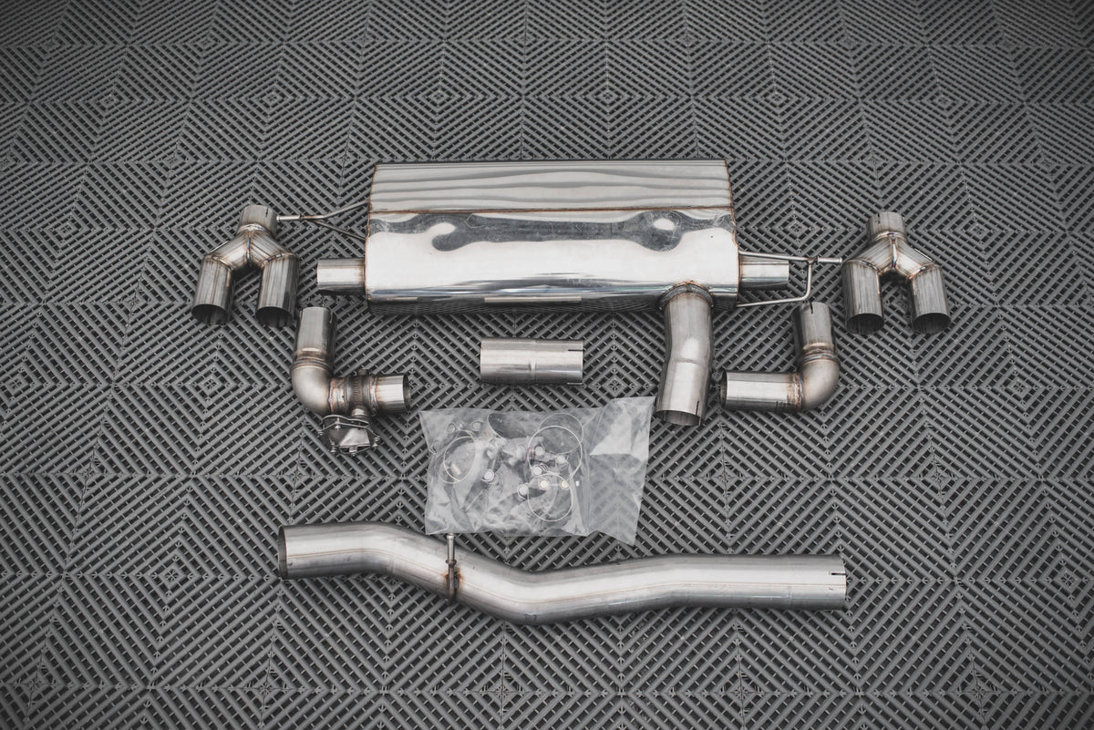 Carbon Fiber Rear Diffuser Prepreg V.1 BMW 1 F40 M-Pack/ M135i