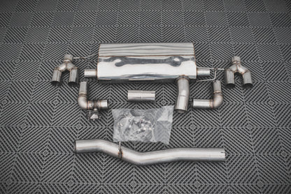 Carbon Fiber Rear Diffuser Prepreg V.1 BMW 1 F40 M-Pack/ M135i