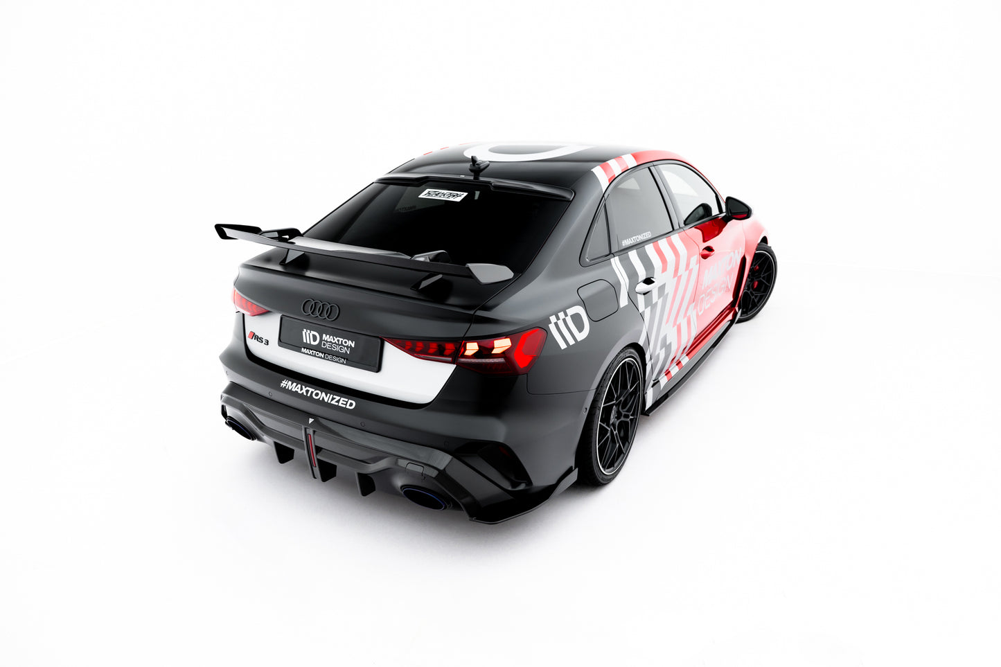 Carbon Spoiler Audi A3 / A3 S-Line / S3 / RS3 Sedan 8Y / 8Y Facelift