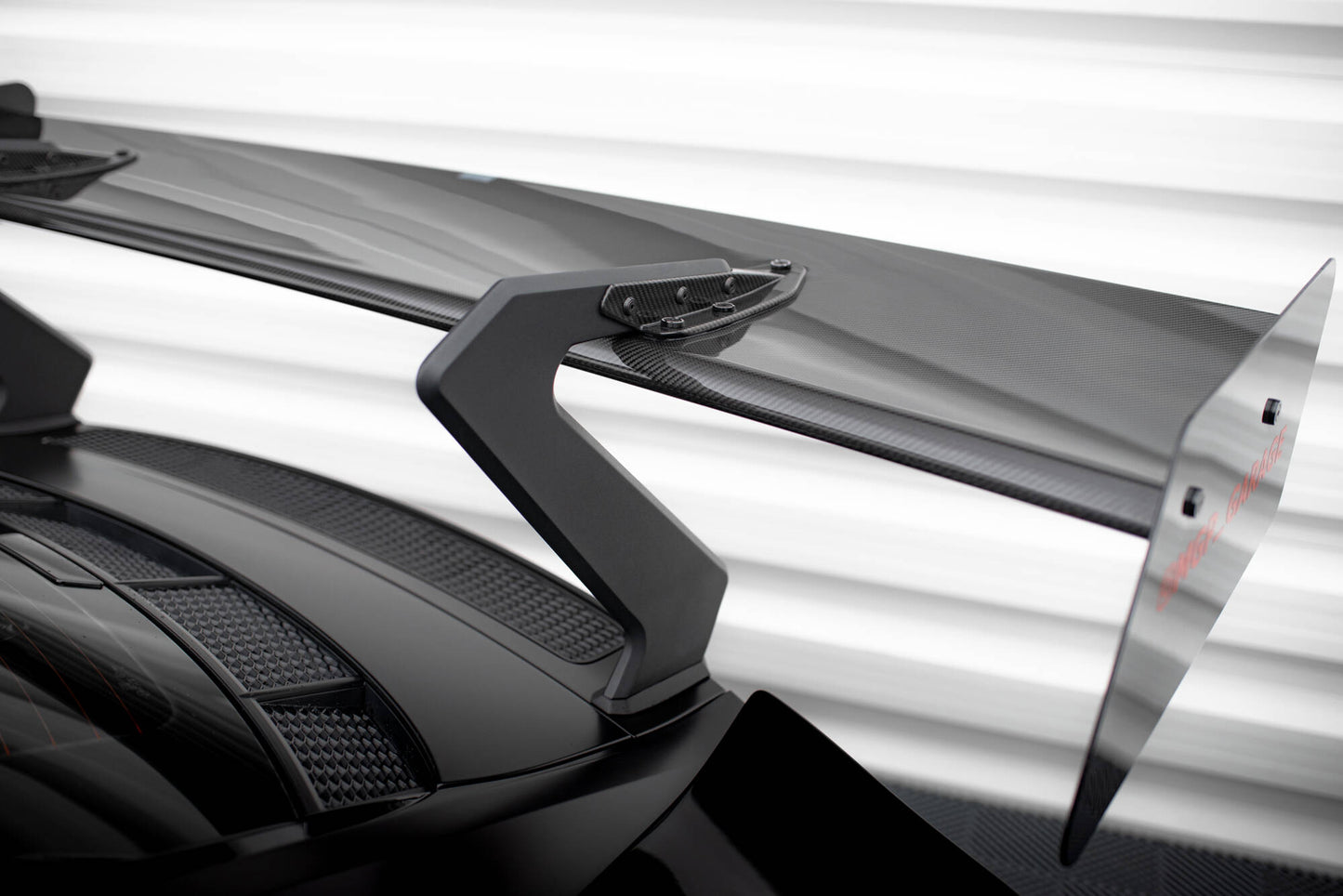 Carbon Spoiler Audi R8 Mk2