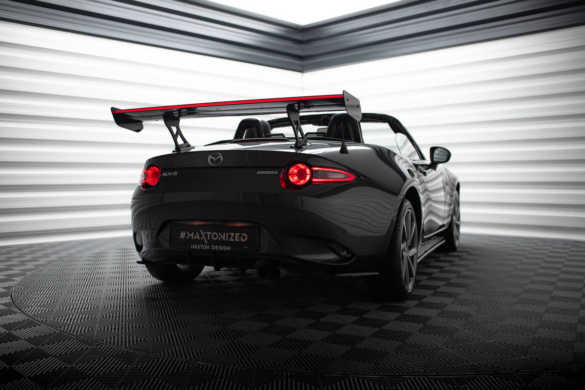 Carbon Spoiler JDM Style + LED Mazda MX-5 ND Mk4