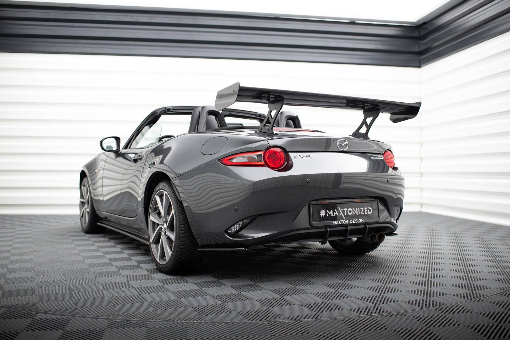 Carbon Spoiler JDM Style Mazda MX-5 ND (Mk4)
