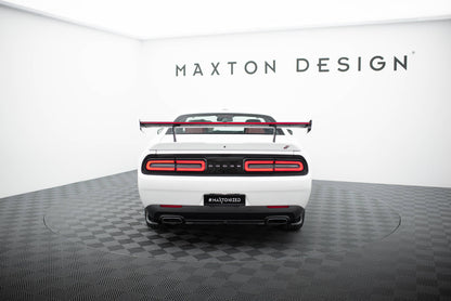 Carbon Spoiler + LED Dodge Challenger Mk3