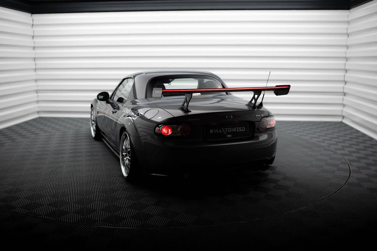 Carbon Spoiler + LED Mazda MX5 Hardtop NC(MK3)