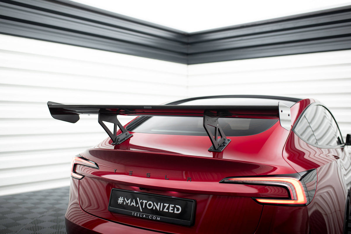 Carbon Spoiler Tesla Model 3