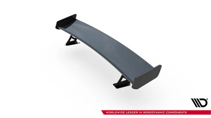 Carbon Spoiler With External Brackets Uprights Audi A3 / A3 S-Line / S3 / RS3 Sedan 8V / 8V Facelift
