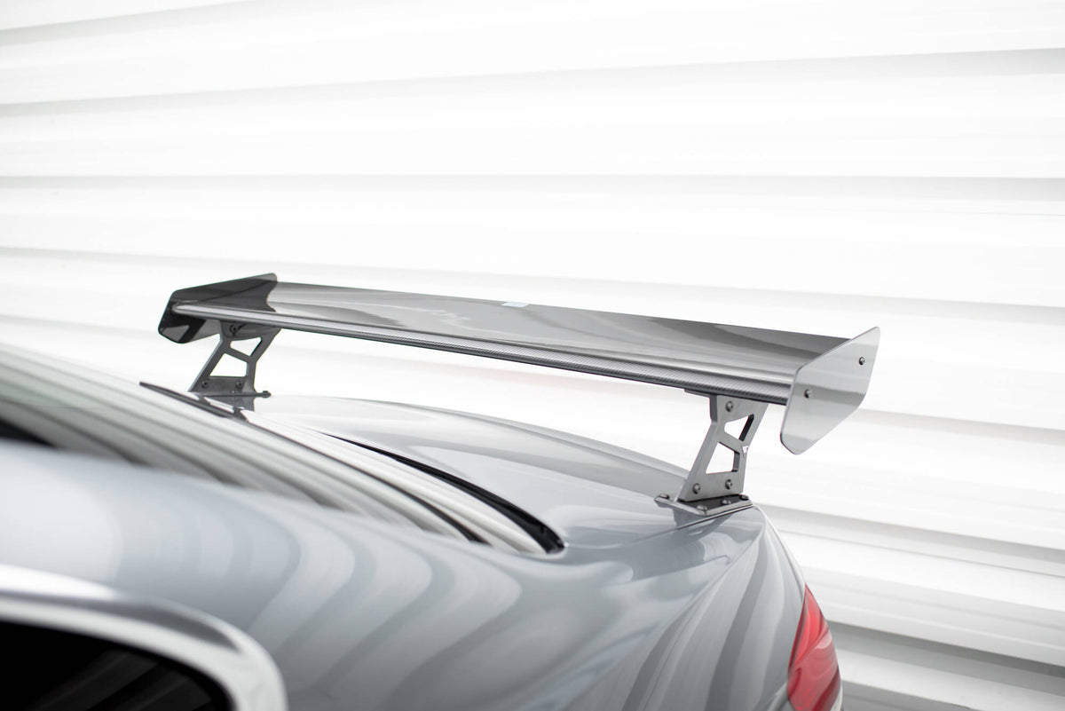 Carbon Spoiler With External Brackets Uprights BMW 3 M3 Coupe E92
