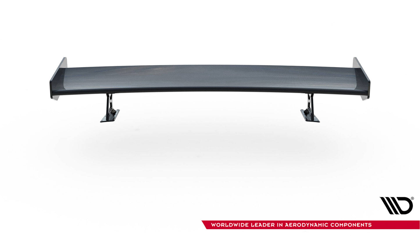 Carbon Spoiler With External Brackets Uprights BMW 3 M3 Coupe E92