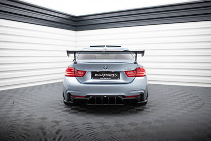Carbon Spoiler With External Brackets Uprights BMW 4 F32