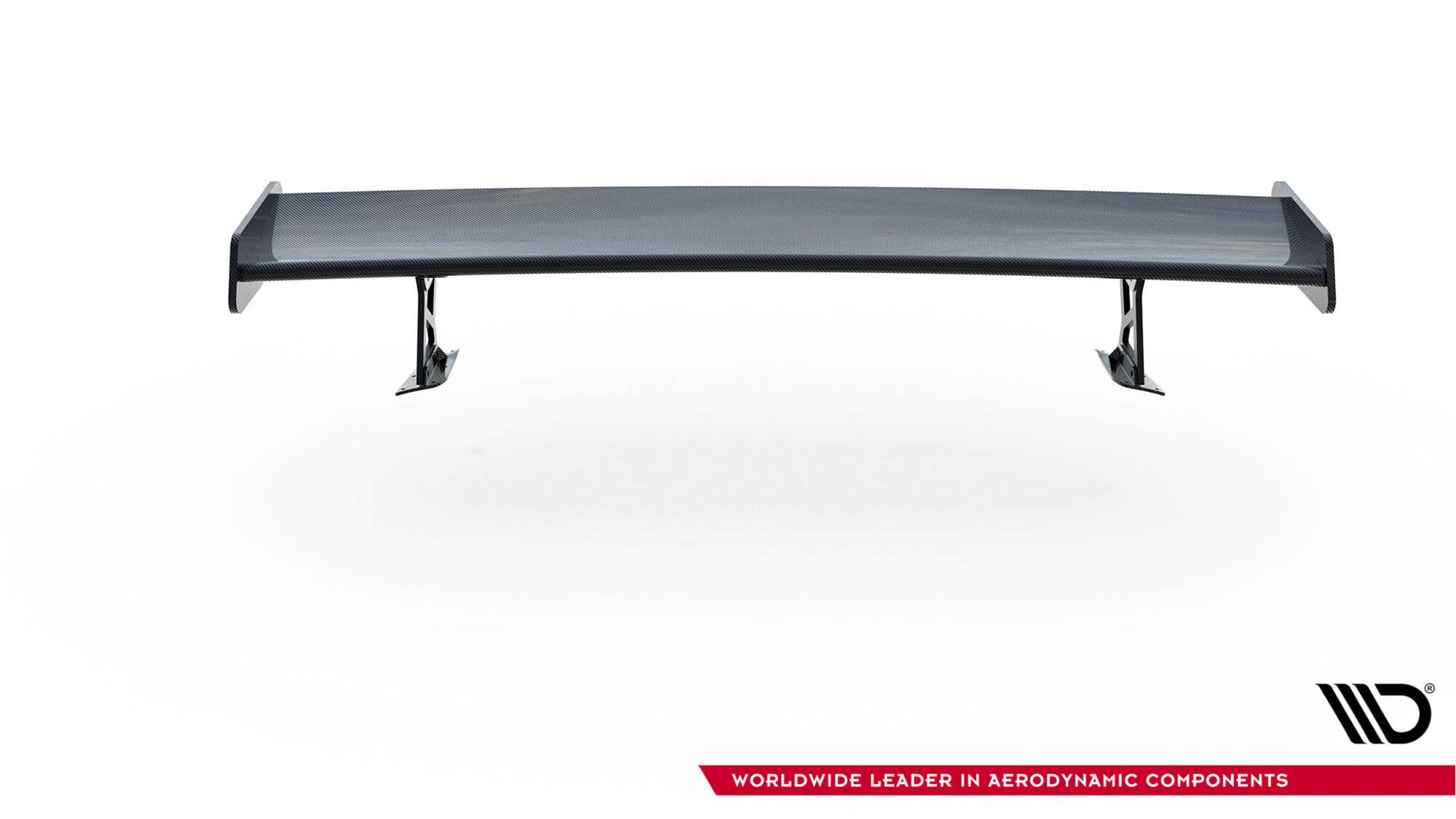 Carbon Spoiler With External Brackets Uprights + LED BMW 4 F32