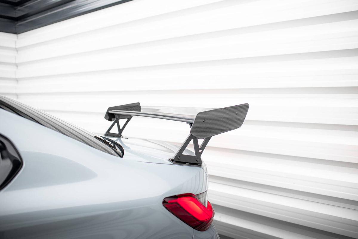 Carbon Spoiler With External Brackets Uprights + LED BMW M3 G80 / M340i G20 / 3 M-Pack G20 / 3 Standard G20