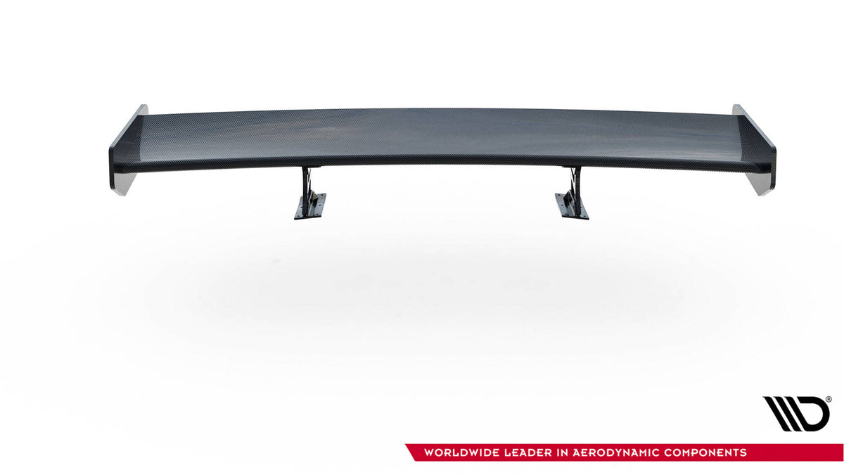Carbon Spoiler With Internal Brackets Uprights Audi A5 Coupe 8T
