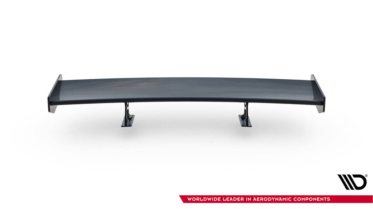 Carbon Spoiler With Internal Brackets Uprights BMW 3 M3 E92