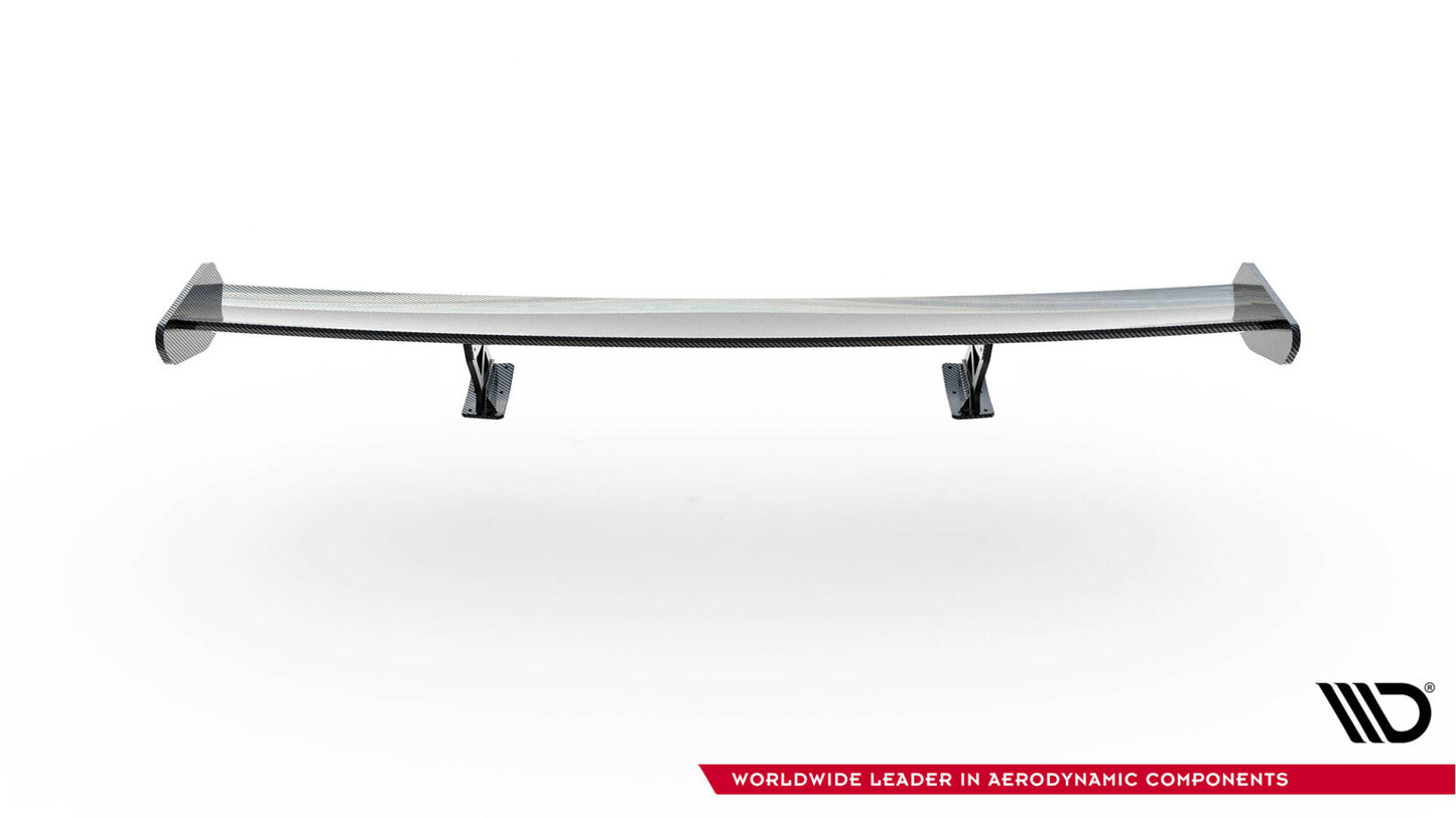 Carbon Spoiler With Internal Brackets Uprights BMW 4 F32 / 4 F32 M-Pack Coupe