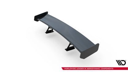 Carbon Spoiler With Internal Brackets Uprights + LED BMW 3 M3 E92