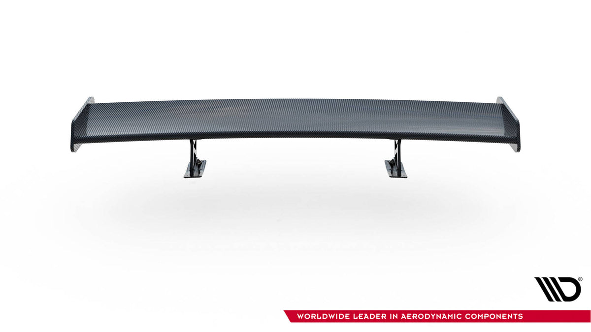 Carbon Spoiler With Internal Brackets Uprights + LED BMW 4 F32